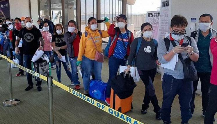 预防变异新冠病毒进入 菲律宾政府加强外籍旅客入境禁令