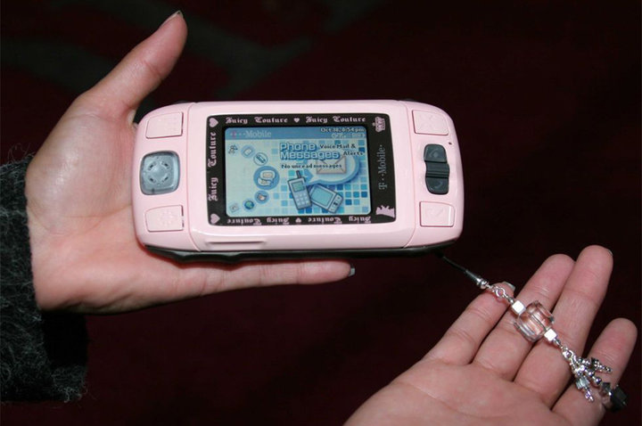 ▲ Juicy Couture Sidekick II。 图片来自:CR。