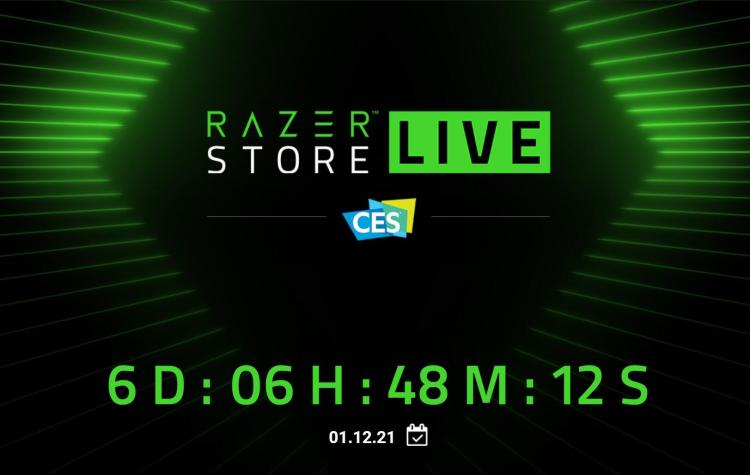 雷蛇将在1月13日举办ces 21 发布会 太平洋 Ces 雷蛇 新浪科技 新浪网