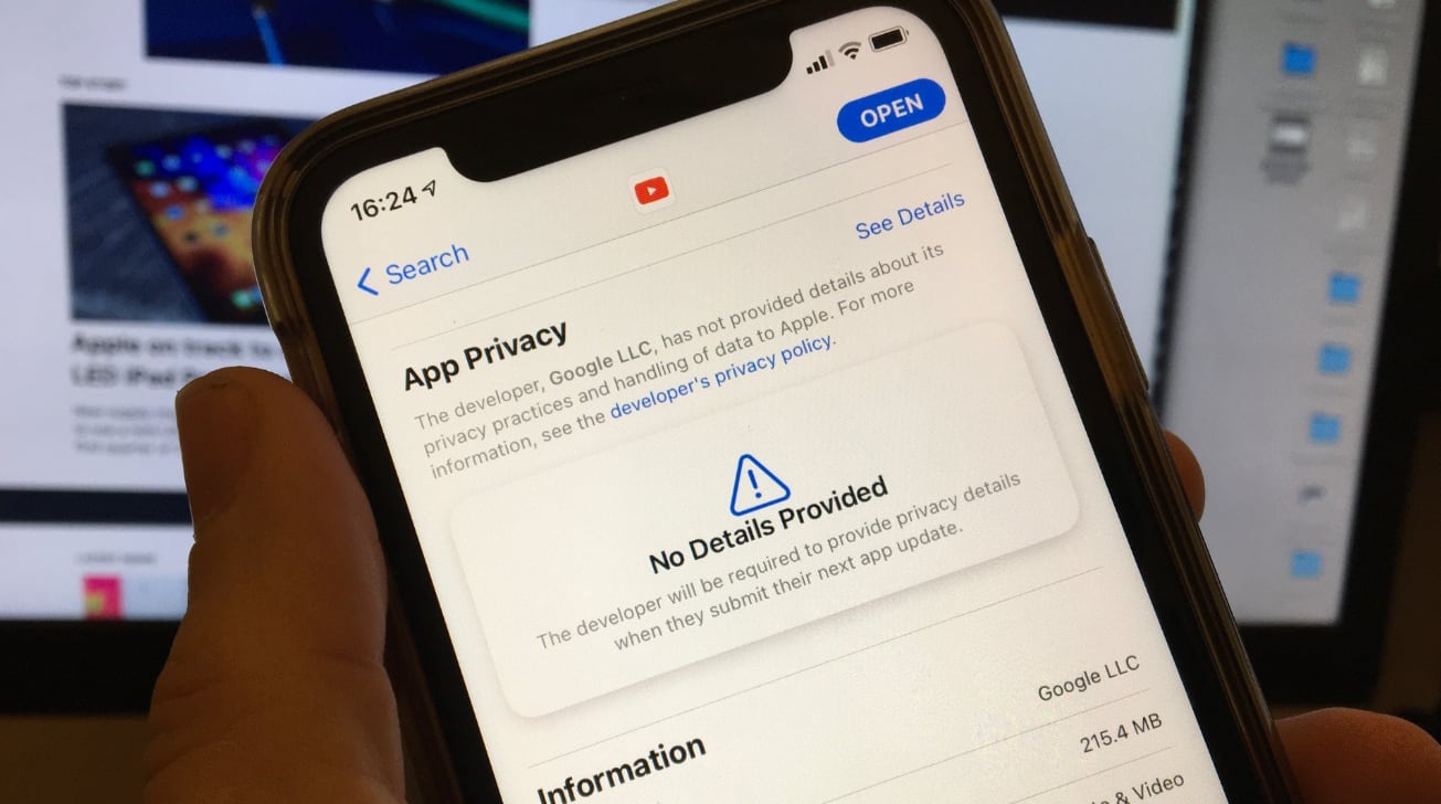 谷歌回应质疑：首批带有隐私标签的iOS应用会在本周更新