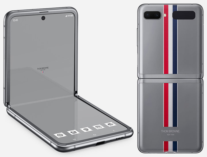 ▲ Galaxy Z Flip Thom Browne 限量版