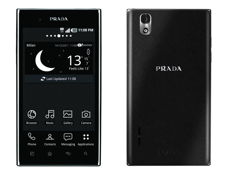 ▲ Prada LG P940