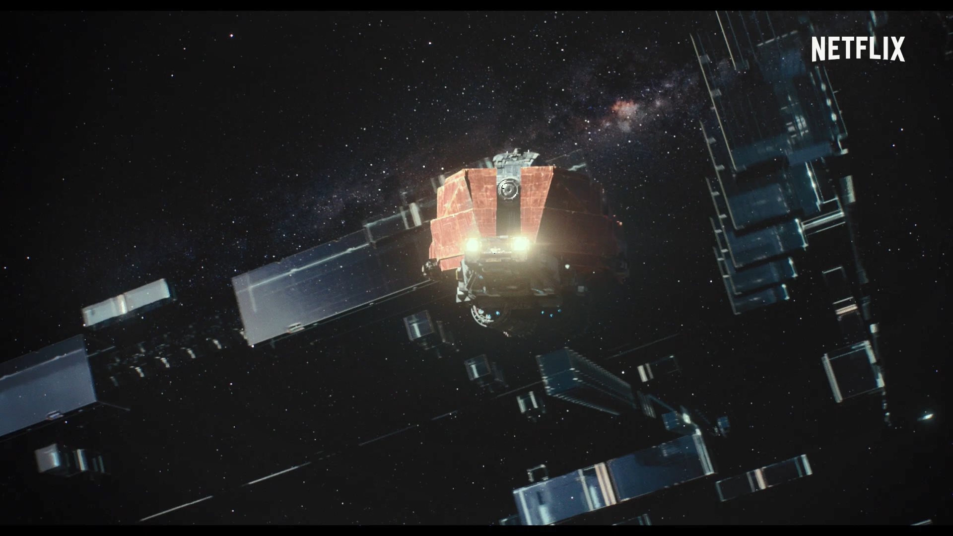 韩国首部太空科幻片《胜利号》前导预告 2月5日上线