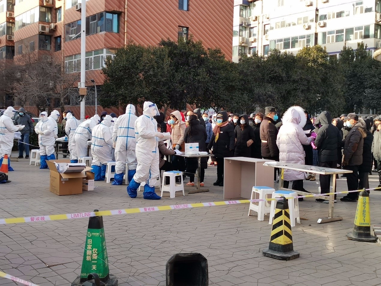 疫情下的石家庄从发现第一例确诊患者到全城社区封闭