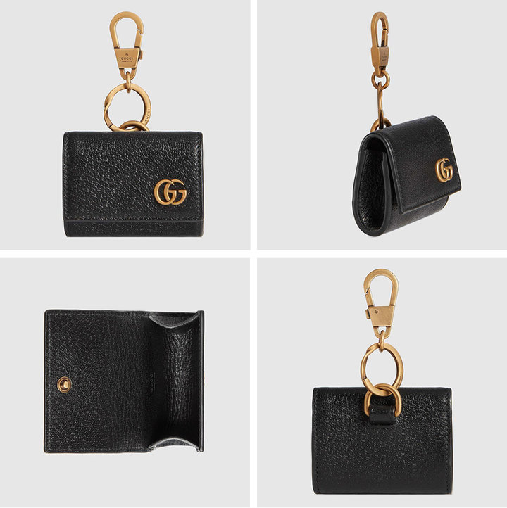 ▲ 价值 460 美元的 Gucci GG Marmont AirPods 珍惜套。 图片来自:Gucci 官网