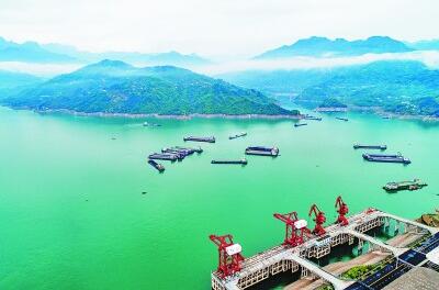 长江经济带各省市高质量发展成效显著 建成双循环主动脉