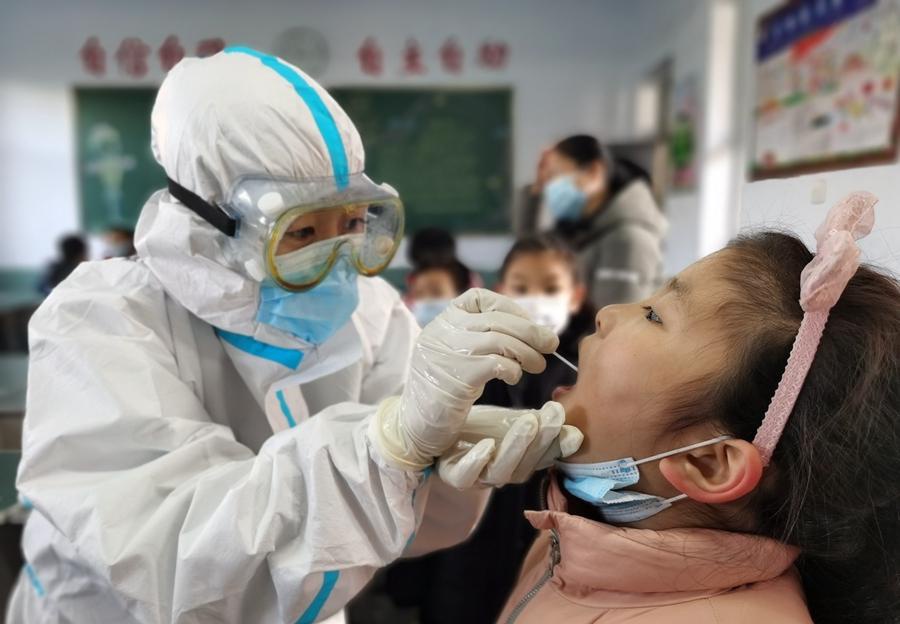 石家庄邢台开展全民免费核酸检测 专家：目前没必要“封城”