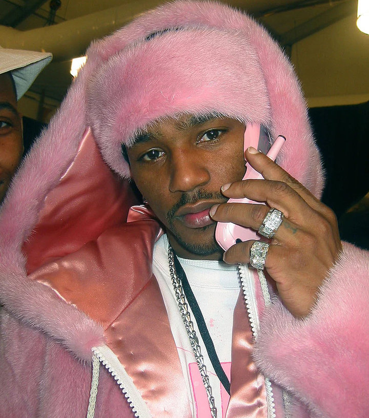 ▲ 操纵 Baby Phat i833 的说唱歌手 Cam’ron