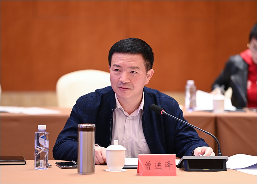 缪建民拜会湛江市委书记郑人豪,市长曾进泽