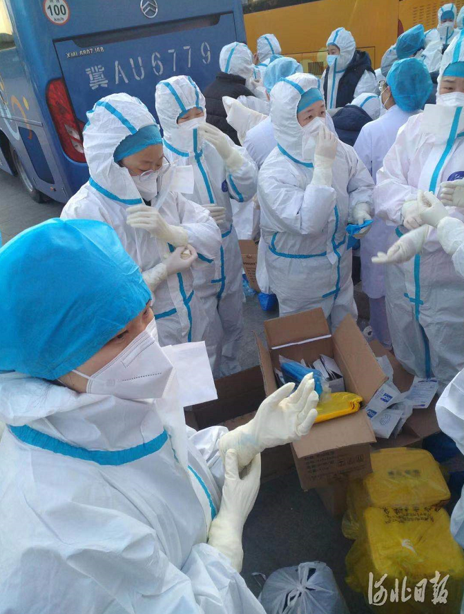我们全力以赴直击河北疫情防控现场