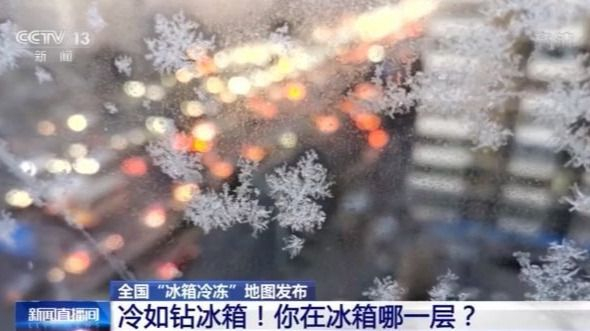 全国“冰箱冷冻”地图发布！看看你在冰箱哪一层？