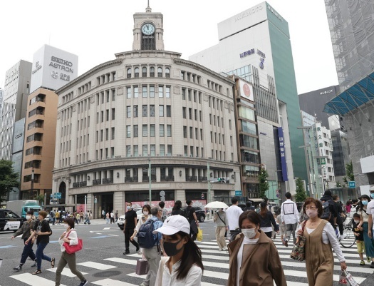 资料图：日本街头（海外网）