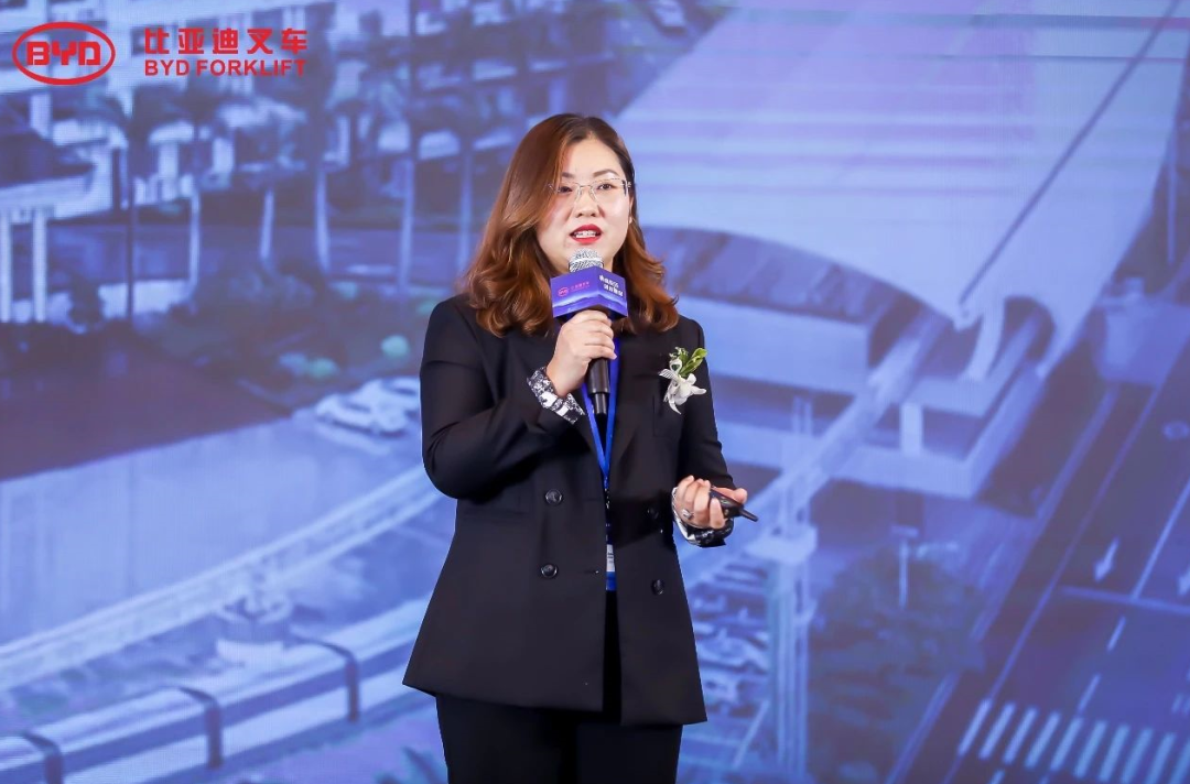 骋怀致远阔境新程2020年比亚迪叉车经销商大会隆重召开