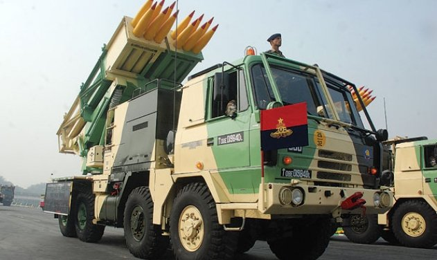 为增强边境地区运输能力印度陆军订购400辆国产高机动性车辆