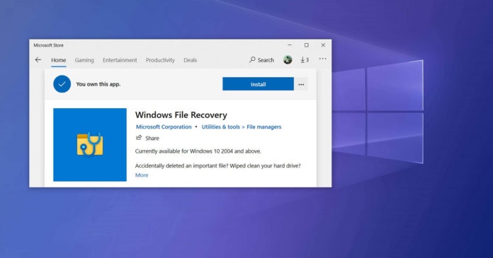 微软正测试新版win10删除文件恢复工具 支持常规 扩展模式 Win10 微软 新浪科技 新浪网 微软正测试新版win10删除文件恢复工具 支持常规 扩展模式 Win10 微软 新浪科技 新浪网