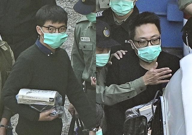 涉嫌违反香港国安法，乱港分子黄之锋在狱中再次被捕