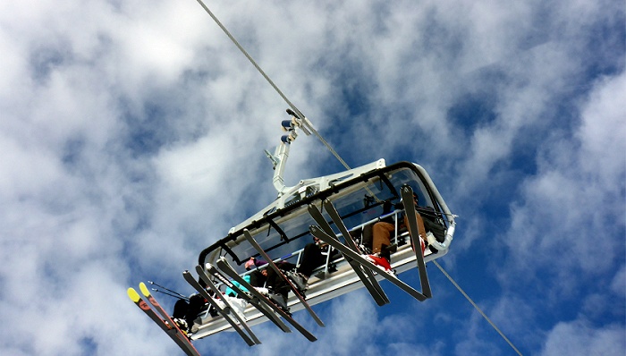 爆红的滑雪、新的万亿市场：别问什么冷不冷 美就完事儿了