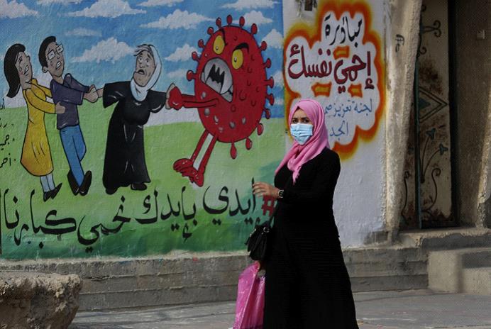 巴勒斯坦新增新冠肺炎确诊病例1088例 累计确诊144257例
