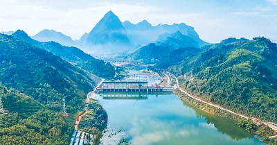 老挝南欧江梯级水电站累计发电量超63亿千瓦时 有效改善当地民生