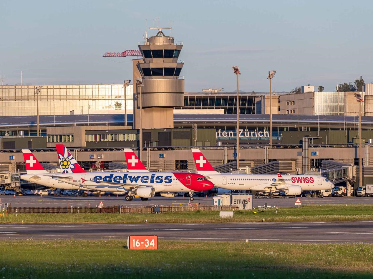 瑞士苏黎世机场从7日起将增设自助核酸检测服务