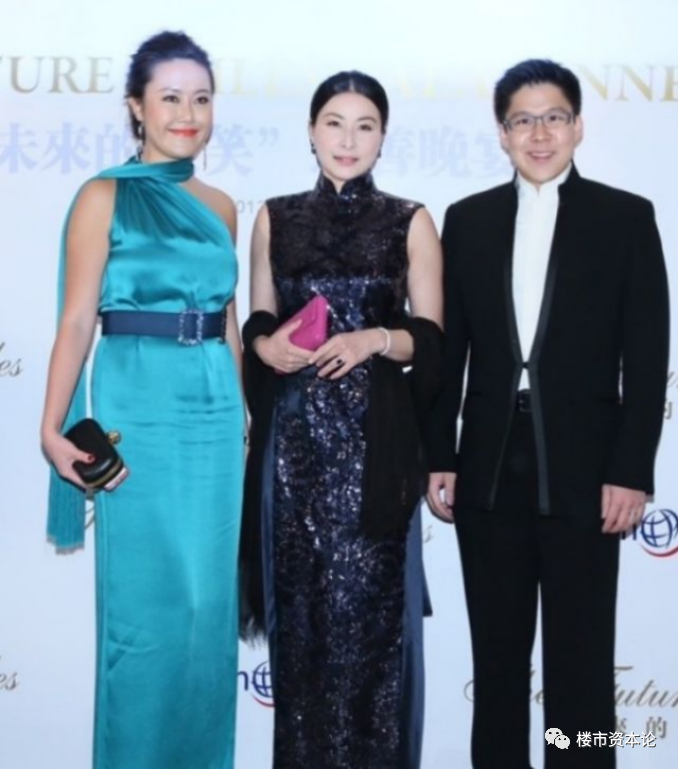 香港名媛罗力力坠楼,系成都金林置业罗琳之女