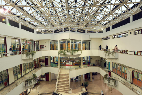 1953→2021,浙工大图书馆的半世纪书香!