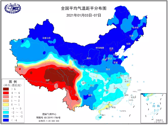 图片来源：中国气象局国家气候中心
