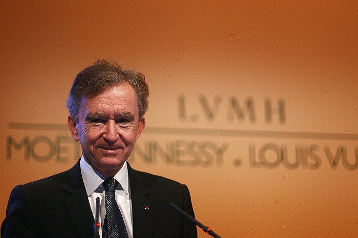 LVMH集团董事主席兼首席执行官伯纳德·阿诺特（Bernard Arnault）图片来源：视觉中国