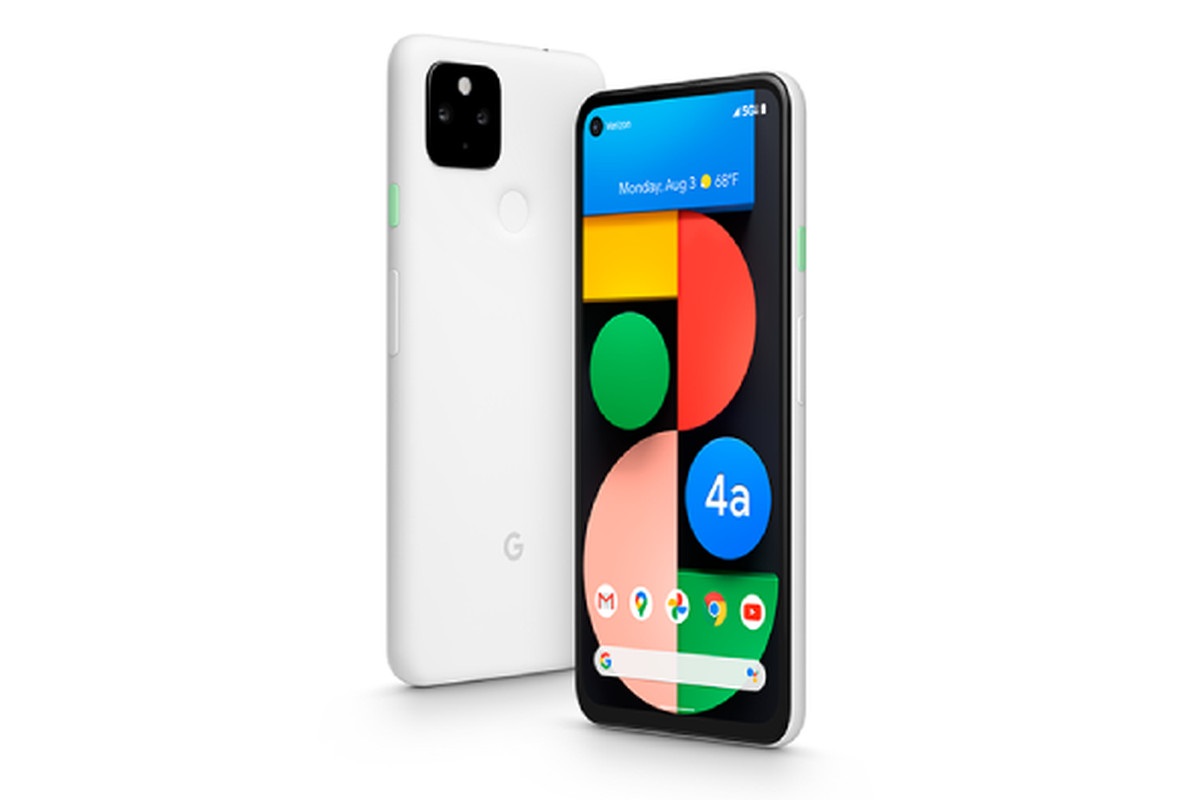 谷歌将销售Pixel 4a 5G白色无锁版，不再受运营商限制