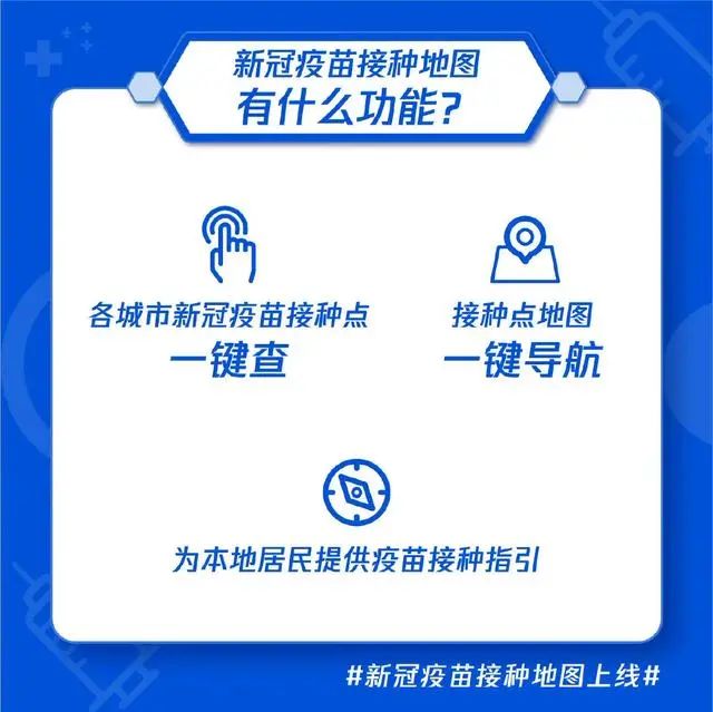 上哪里接种？哪个接种点最近？新冠疫苗接种地图来了