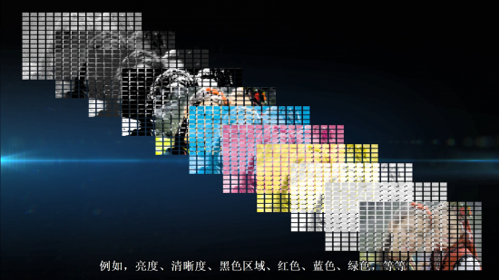 XR认知芯片会将图像进行精细分割