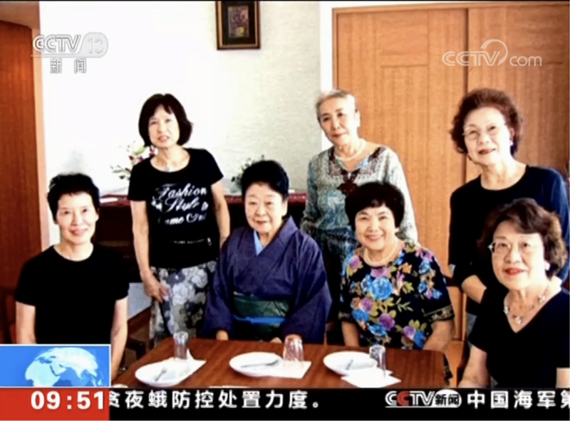 △在2019年5月的采访中，“个个7人组”提供的合照