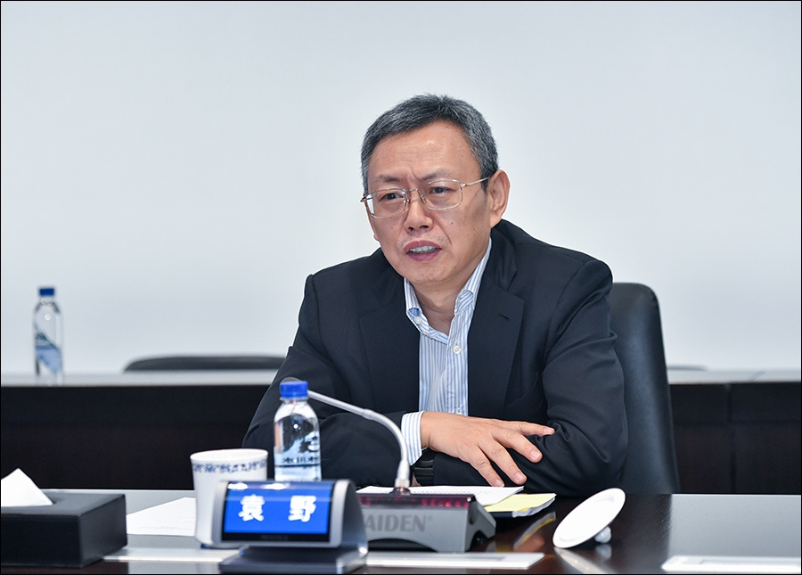 国务院国资委副主任袁野调研集团|袁野_新浪财经_新浪网