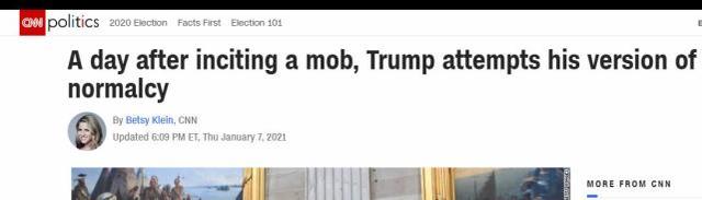 CNN报道截图