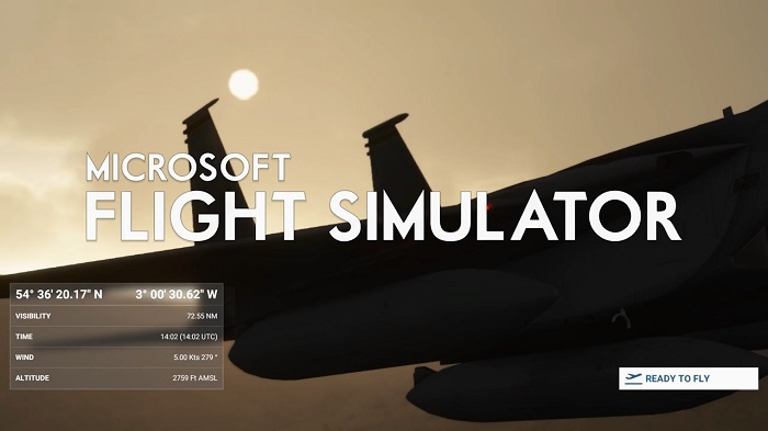 《微软飞行模拟》或于1月18日迎来F-15四代战机DLC