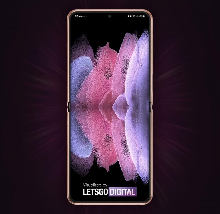 IT之家|三星Galaxy Z Flip 3渲染图出炉:类似于S21的后置镜头