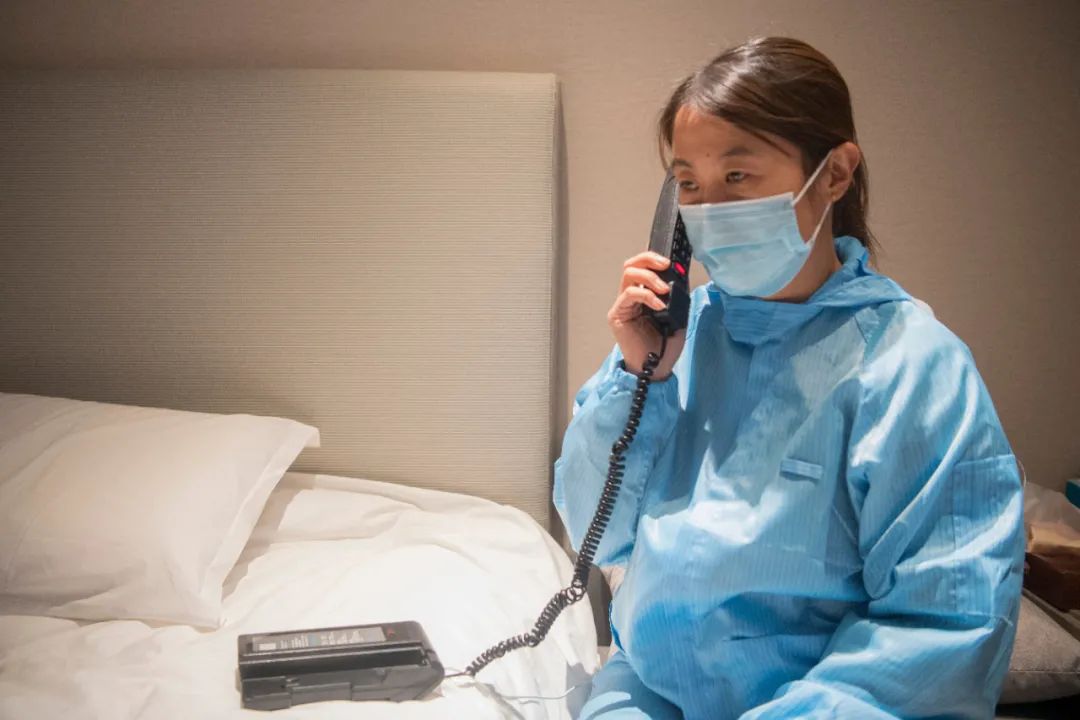 探访长春市二道区指定隔离酒店