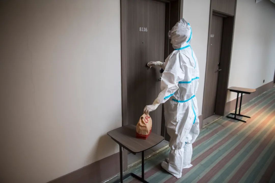 探访长春市二道区指定隔离酒店