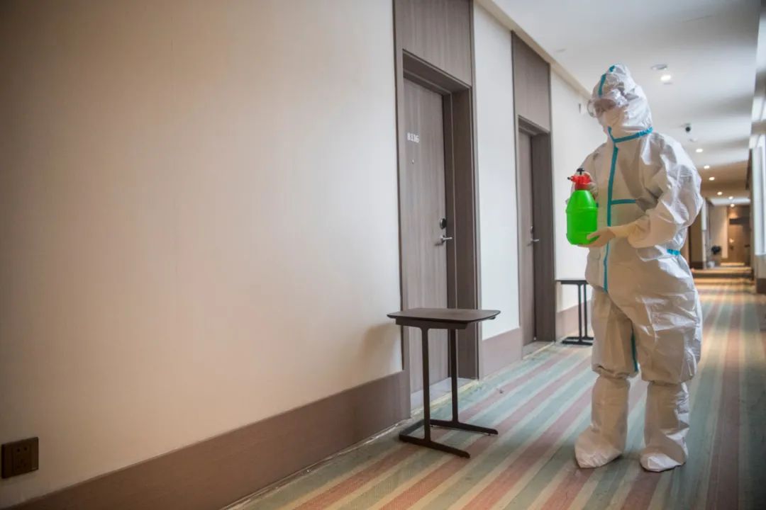 探访长春市二道区指定隔离酒店