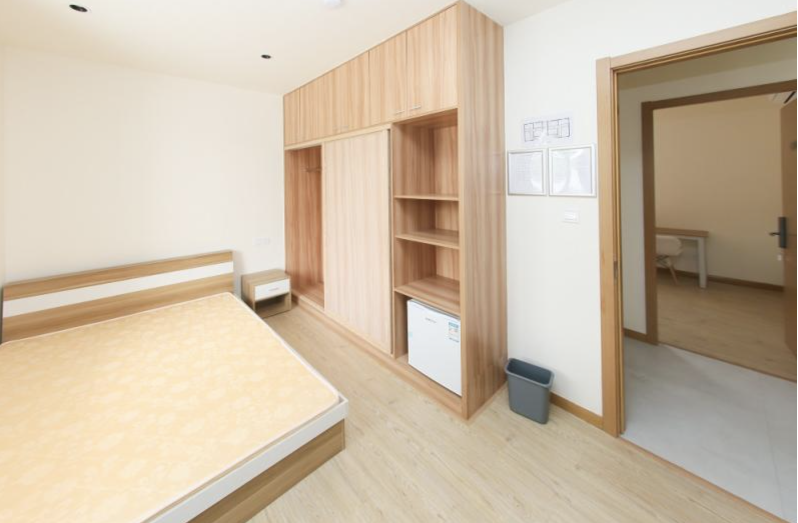 新丰村乡村人才公寓内部设施.