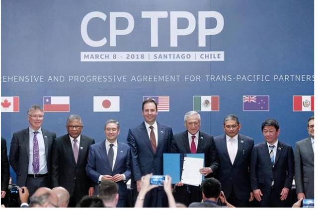 “脱欧”后另谋出路，英国想入CPTPP