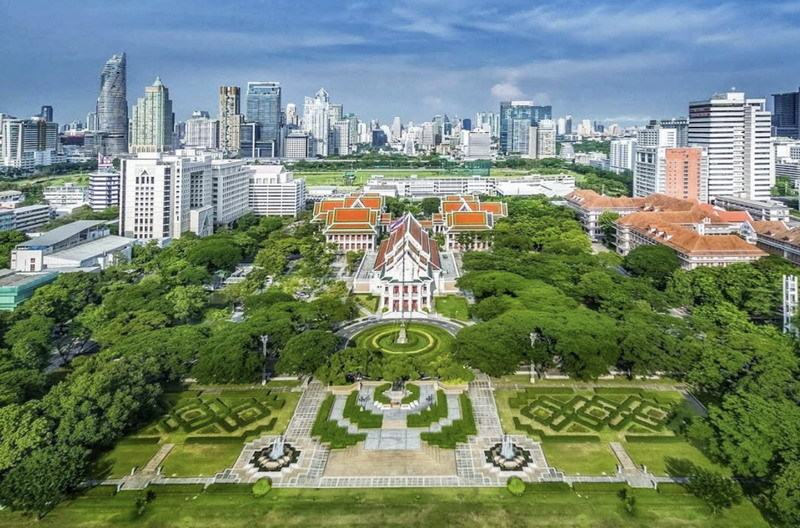 泰国朱拉隆功大学(图片来源:网络)