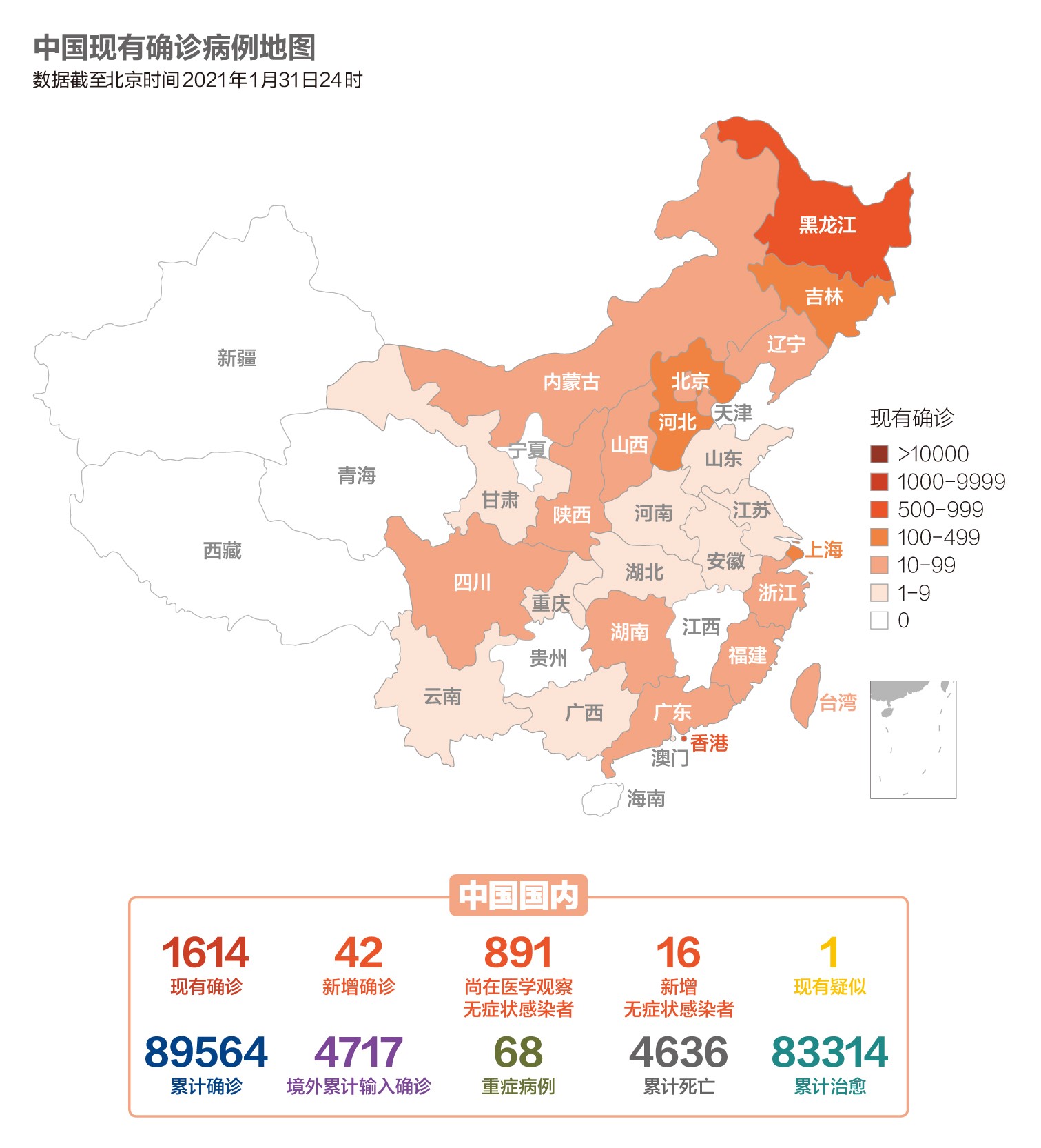 数说疫情0201：中国新冠疫苗接种率1.58/百人，异常反应未超过流感疫苗