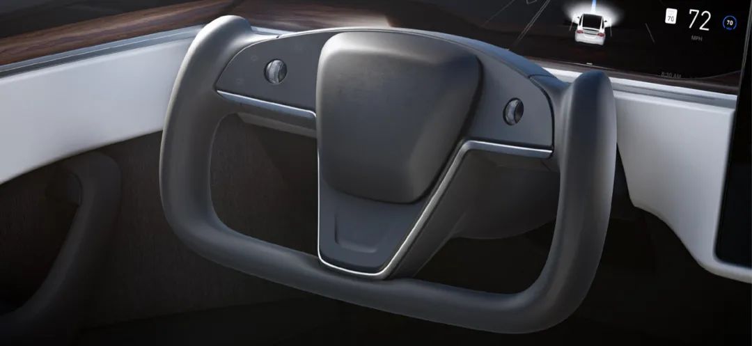 图片来源：@特斯拉 微博