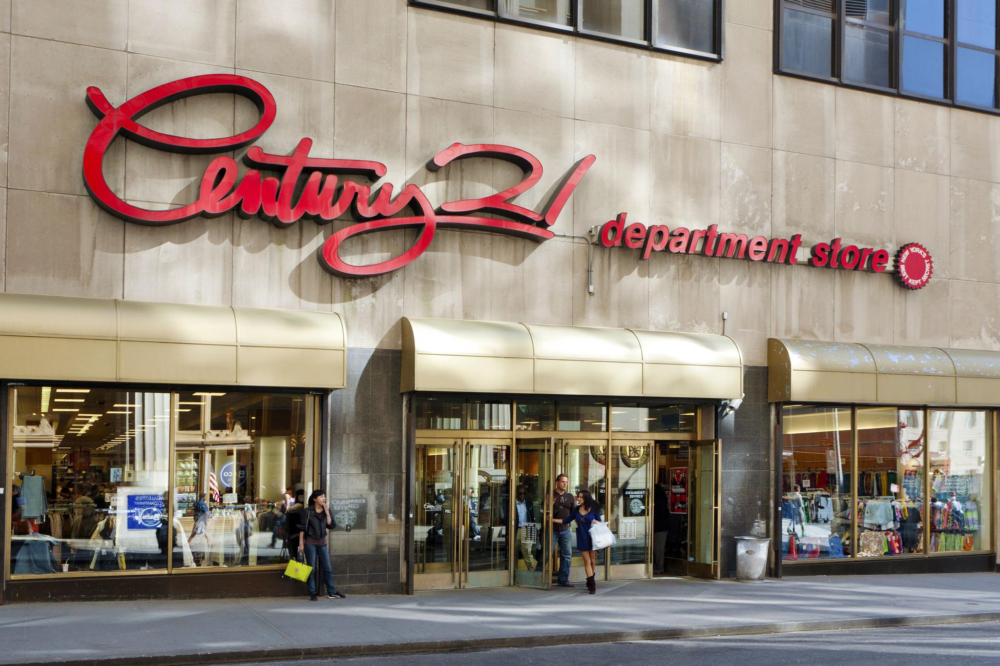 △美国老牌百货店Century 21于2020年9月申请破产。