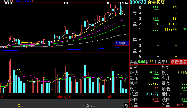 合金投资突发闪崩：2.5万股东连“吃”3个跌停板 发生了什么？