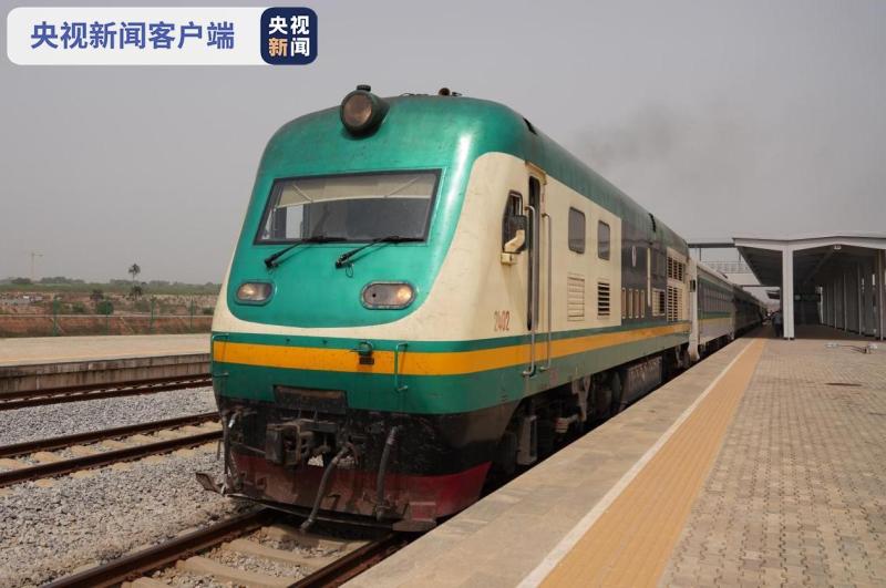 2019年4月18日,一趟充满中国元素的现代化铁路——尼日利亚阿卡铁 