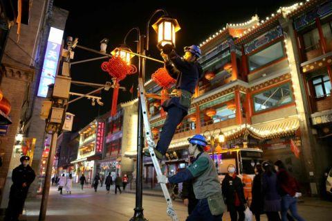 北京春节期间电网负荷较同期增幅明显