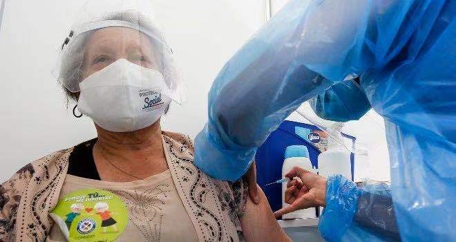 智利新冠肺炎累计确诊760576例 新冠疫苗接种人数超129万