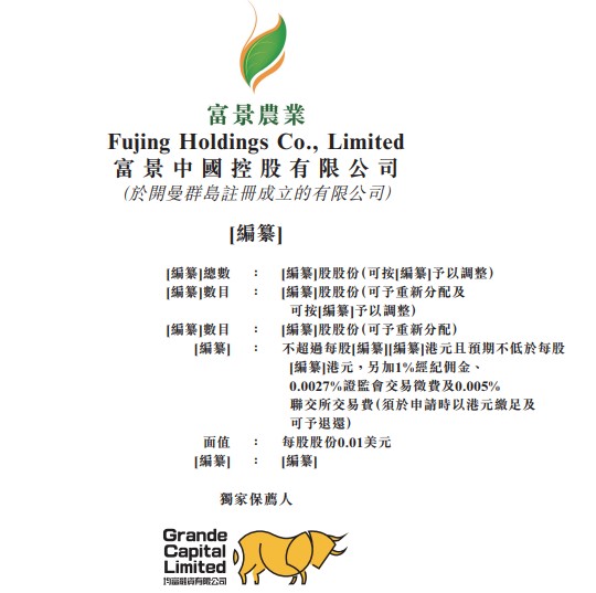 富景中国递表港交所 为山东最大盆栽蔬菜农产品生产商